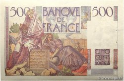 500 Francs CHATEAUBRIAND FRANCE  1945 F.34.03 SPL