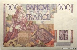 500 Francs CHATEAUBRIAND FRANCE  1945 F.34.03 SPL