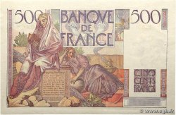 500 Francs CHATEAUBRIAND FRANCE  1945 F.34.03 pr.SPL