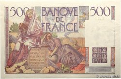 500 Francs CHATEAUBRIAND FRANCE  1945 F.34.03 SUP+