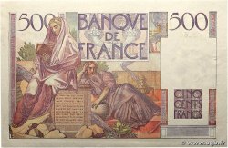 500 Francs CHATEAUBRIAND FRANCE  1945 F.34.03 SUP+