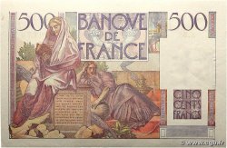 500 Francs CHATEAUBRIAND FRANCE  1945 F.34.03 SPL