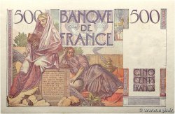 500 Francs CHATEAUBRIAND FRANCE  1945 F.34.03 AU