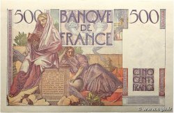 500 Francs CHATEAUBRIAND FRANCE  1945 F.34.03 AU