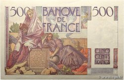 500 Francs CHATEAUBRIAND FRANCE  1945 F.34.03 SPL