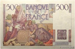 500 Francs CHATEAUBRIAND FRANCIA  1945 F.34.03 SC