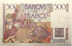 500 Francs CHATEAUBRIAND FRANCIA  1945 F.34.03 SC