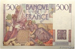 500 Francs CHATEAUBRIAND FRANCE  1945 F.34.03 SPL