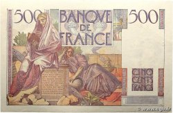 500 Francs CHATEAUBRIAND FRANCE  1945 F.34.03 SPL