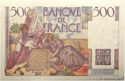 500 Francs CHATEAUBRIAND FRANCE  1945 F.34.03 SPL