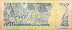 50 Rupees ÎLE MAURICE  1986 P.37a B+