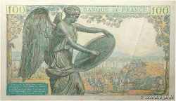 100 Francs DESCARTES FRANCE  1942 F.27.01 TTB+