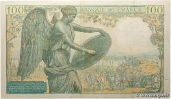 100 Francs DESCARTES FRANCE  1942 F.27.01 TB+