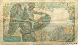 100 Francs DESCARTES FRANCE  1942 F.27.01 F