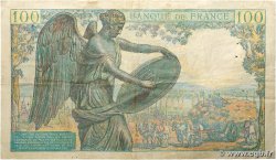 100 Francs DESCARTES FRANCE  1942 F.27.01 TB+