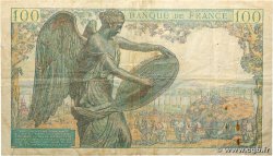 100 Francs DESCARTES FRANCIA  1942 F.27.01 BC