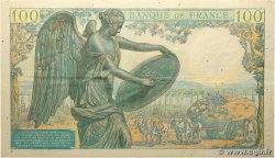 100 Francs DESCARTES FRANCE  1942 F.27.01 TTB