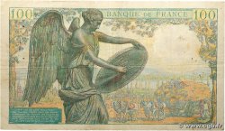 100 Francs DESCARTES FRANCE  1942 F.27.01 F