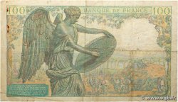 100 Francs DESCARTES FRANCIA  1942 F.27.01 BC