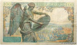 100 Francs DESCARTES FRANKREICH  1942 F.27.01 fSS