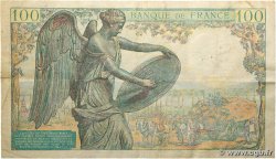 100 Francs DESCARTES FRANCE  1942 F.27.01 TB+