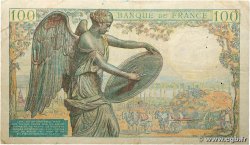 100 Francs DESCARTES Numéro radar FRANCE  1942 F.27.01 TB+