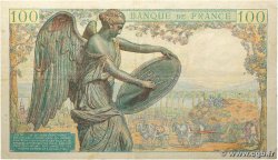 100 Francs DESCARTES FRANCIA  1942 F.27.01 BC+