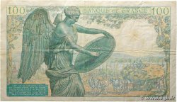 100 Francs DESCARTES FRANCE  1942 F.27.01 TB