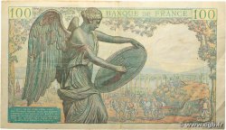 100 Francs DESCARTES FRANCE  1942 F.27.01 pr.TTB
