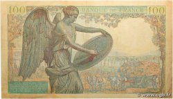100 Francs DESCARTES FRANCE  1942 F.27.01 TB