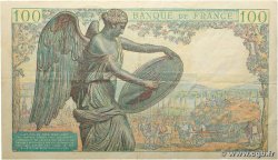 100 Francs DESCARTES FRANCIA  1942 F.27.01 BB
