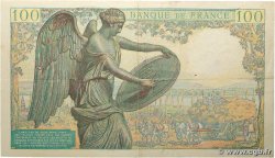 100 Francs DESCARTES FRANCE  1942 F.27.01 TTB+