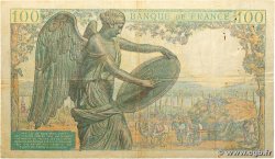 100 Francs DESCARTES FRANCE  1942 F.27.01 F