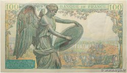 100 Francs DESCARTES FRANCE  1942 F.27.01 VF+