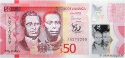 50 Dollars Commémoratif JAMAICA  2022 P.96 UNC