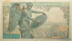 100 Francs DESCARTES FRANCE  1942 F.27.01 TB+