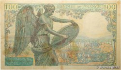 100 Francs DESCARTES FRANCE  1942 F.27.01 TB+