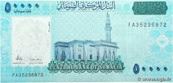 50000 Shilin SOMALIA  2010 P.43 q.FDC