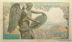 100 Francs DESCARTES FRANKREICH  1943 F.27.03 fSS