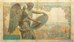 100 Francs DESCARTES FRANCE  1943 F.27.03 TB