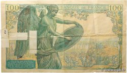 100 Francs DESCARTES FRANCE  1943 F.27.03 TB