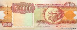 500000 Kwanzas ANGOLA  1991 P.134 XF+