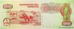 500000 Kwanzas ANGOLA  1991 P.134 XF+