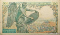 100 Francs DESCARTES FRANCE  1944 F.27.06 TB