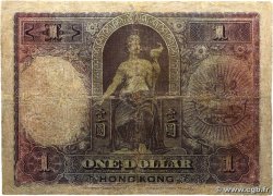 1 Dollar HONG KONG  1935 P.172c F