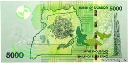 5000 Shillings UGANDA  2010 P.51a UNC