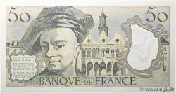 50 Francs QUENTIN DE LA TOUR FRANCE  1985 F.67.11 UNC