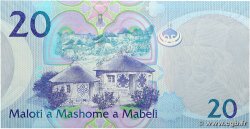 20 Maloti LESOTHO  2019 P.22c UNC-