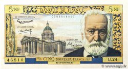 5 Nouveaux Francs VICTOR HUGO FRANCIA  1959 F.56.03 EBC