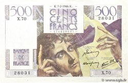 500 Francs CHATEAUBRIAND FRANCIA  1946 F.34.04 q.SPL